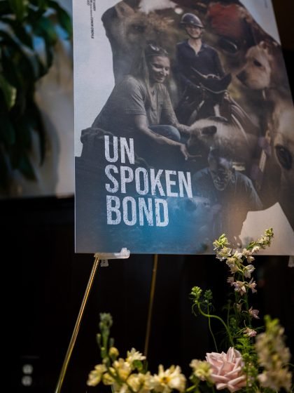 Unspoken Bond Wellington premiere