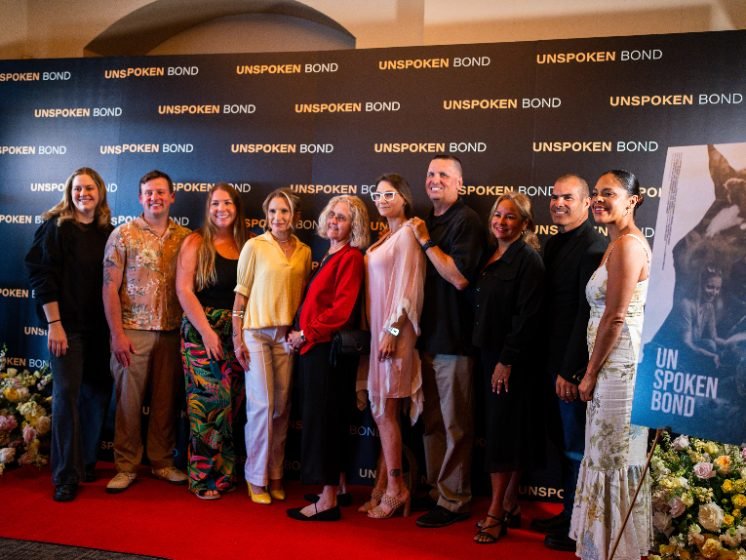 Unspoken Bond Wellington premiere