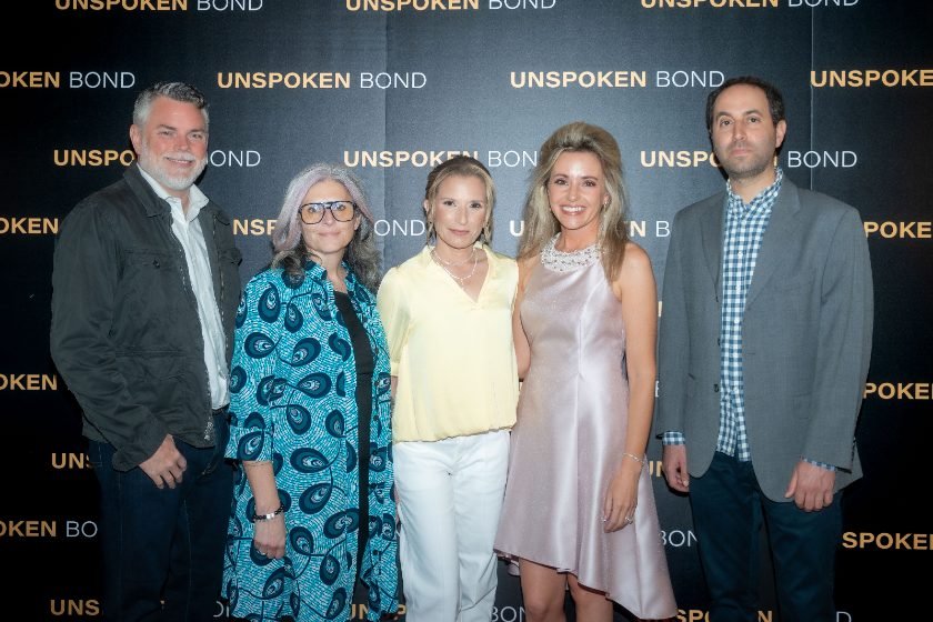 Unspoken Bond Wellington premiere